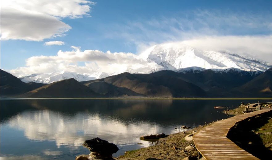 Karakul Lake, Near Murghab, GBAO, Tajikistan